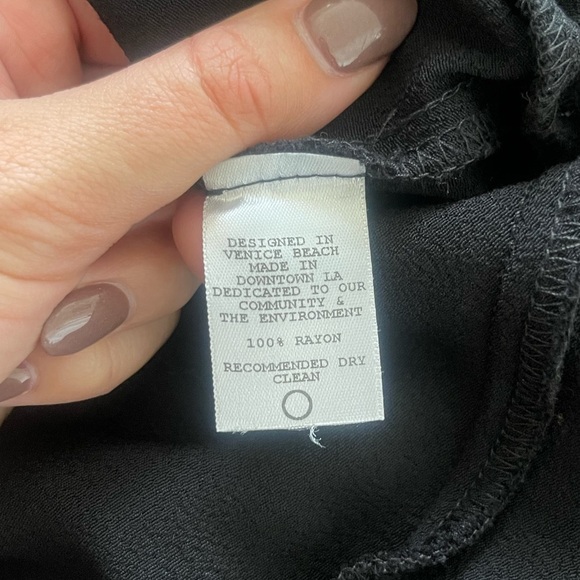 Flynn Skye Black Ruffle Skirt Size M - Picture 6 of 7